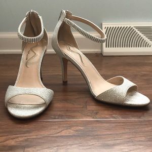 Nina Varetta Silver Bliss Heels